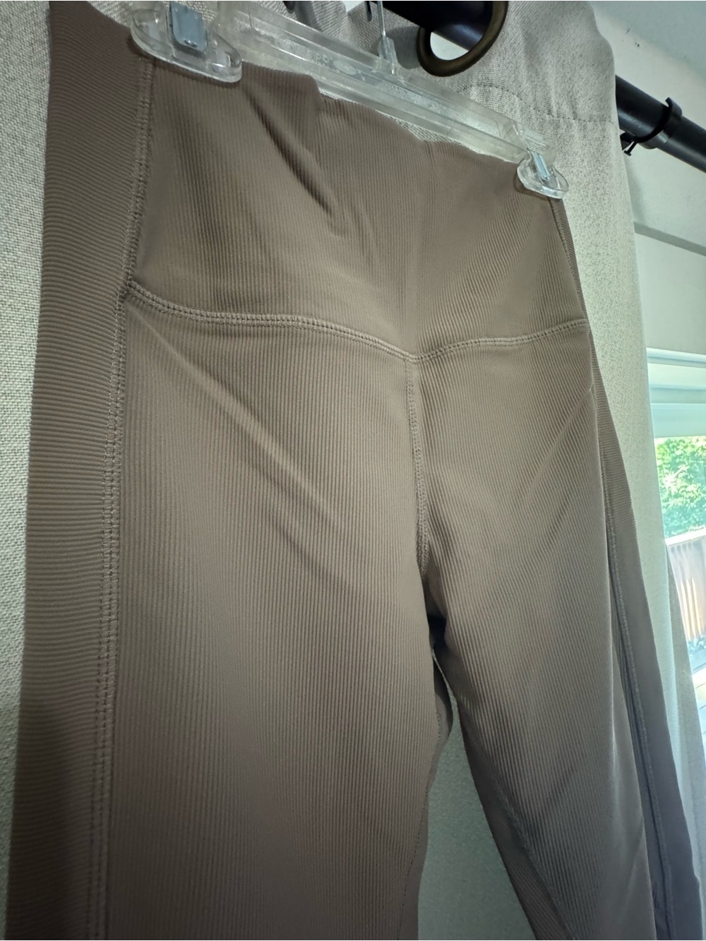 Glyder Ribbed Nude Active Jacket - Picture 2 of 5